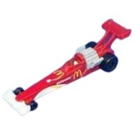 Dragster McDonalds Vintage 1993 Hot Wheels Voiture.
