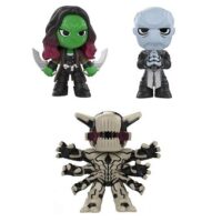 3 FUNKO MYSTERY MINI Avengers Infinity