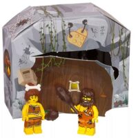 Lego set 5004936 iconic cave grotte emblématique.