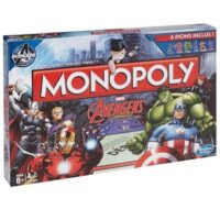 Monopoly Avengers Initiative Marvel Hasbro Gaming Jeu de société.