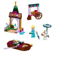 Lego Reine des neiges 41155 sans boite avec notice.