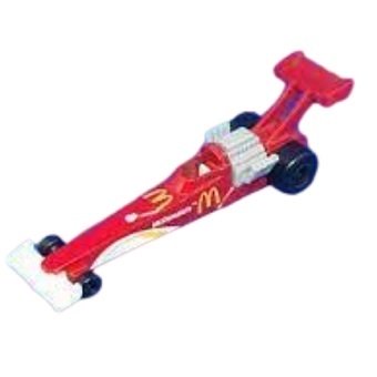 Dragster McDonalds Vintage 1993 Hot Wheels Voiture.