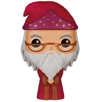 pop albus dumbledore robe rouge Funko
