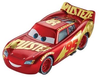 Flash McQueen RUSTEZE Racing Center Mattel Disney Cars 3