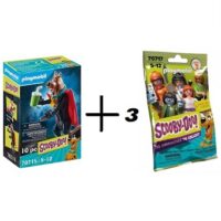 SCOOBY-DOO Vampire 70715 + 3 sachets SCOOBY-DOO 70717 ! Mystery (Série 2)