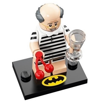 Alfred Pennyworth Vacances LEGO Batman Minifigures Movie Series-2
