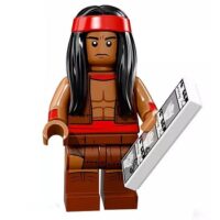 Apache Chief LEGO Batman Minifigures Movie Serie 2 71020.