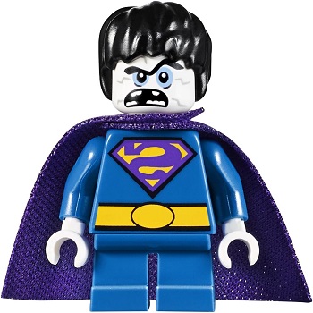 Bizarro Figurine Lego DC Super Heroes,