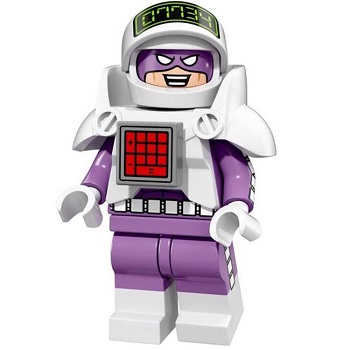 Calculator LEGO Batman Movie Serie 1 Minifigures 71017-18.