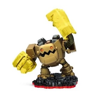 Skylanders Jawbreaker Figurine Trap Team.