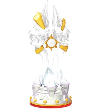 Skylanders Sunscraper Spire figurine Trap Team