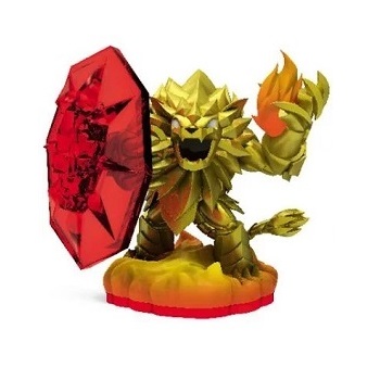 Skylanders WildFire Trap Masters Figurine Trap Team