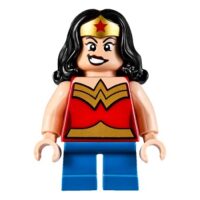 Wonder Woman Figurines Lego Mighty Micros DC Super Heroes.