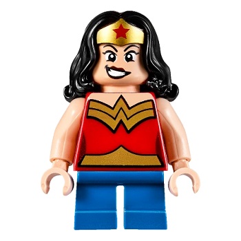 Wonder Woman Figurines Lego Mighty Micros DC Super Heroes.
