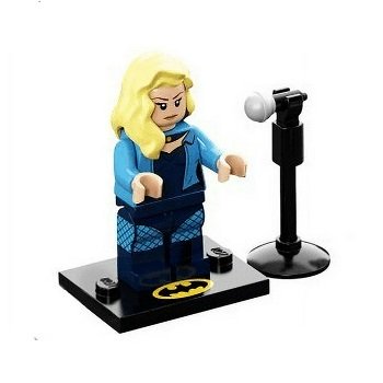 Black Canary LEGO Batman Movie Serie 2 Minifigures 71020-19.