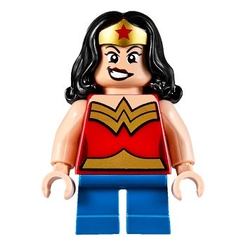 Wonder Woman Figurines Lego Mighty Micros DC Super Heroes.