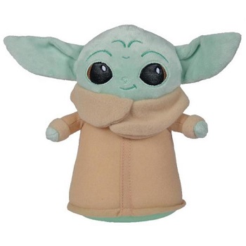 Grogu Peluche Star Wars Mandalorian Original disney Neuf 18cm