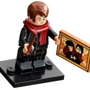 James Potter LEGO Harry Potter Minifigurine Séries 2 71028 édition limitée.