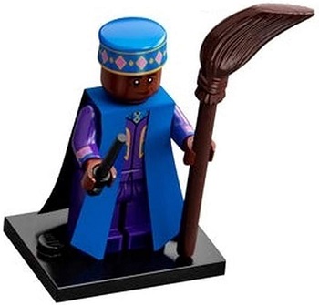 Kingsley Shacklebolt LEGO Harry Potter Minifigurine Séries 2 71028 édition limitée.
