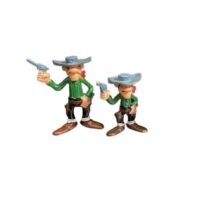2 dalton vert chapeau gris 1978 Dargaud Brabo