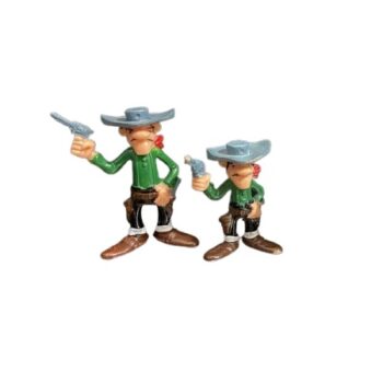 2 dalton vert chapeau gris 1978 Dargaud Brabo