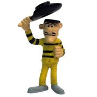 Jack Dalton en bagnard avec chapeau 1984 Schleich