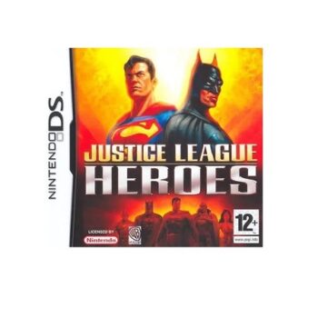Justice League Heroes Jeu DS