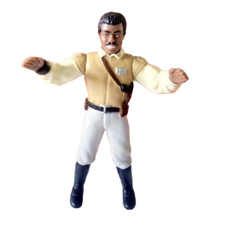 Lando Calrissian Star Wars 1994 Just Toys LFL