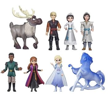Figurines reine des neiges Disney Hasbro 2018 Lot de 8.
