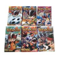 Lot Manga Inazuma Eleven 1, 2, 6, 9, 10 et X-tra(le film)