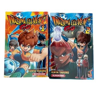Manga Inazuma Eleven Go 1 et 2