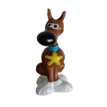 Rantamplan assis 1978 Rare Figurine Lucky Luke dargaud brabo.