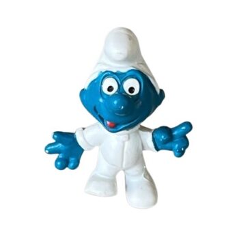 Schtroumpf 1969 Peyo Schleich Portugal.