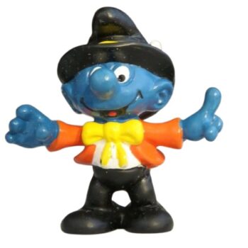 Schtroumpf Photographe 1981 Peyo Schleich W.Berrie.CO.