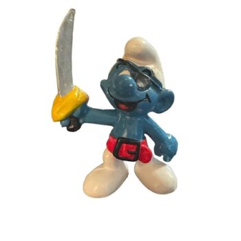 Schtroumpf Pirate Peyo Schleich