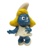 Schtroumpfette 1971 PEYO Schleich Portugal.