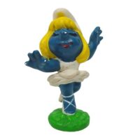 Schtroumpfette danseuse 1978 PEYO Schleich W.Berrie.CO.