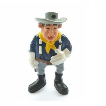 Soldat de la Cavalerie Lucky Luke 1984 Dargaud Morris Schleich.