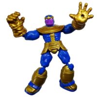 Thanos Figurine Bend and Flex Marvel Avengers Hasbro 2019 super héros.