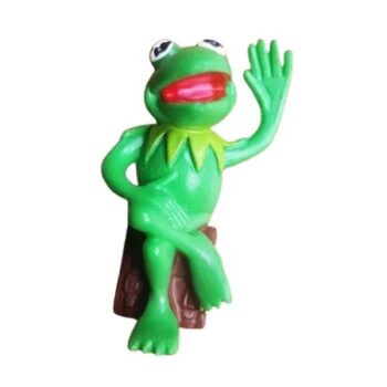 Kermit la grenouille figurine HA ! 1978 Schleich