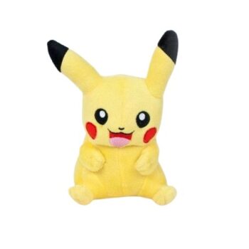Peluche Pikachu Pokémon TOMY 2016 23cm.