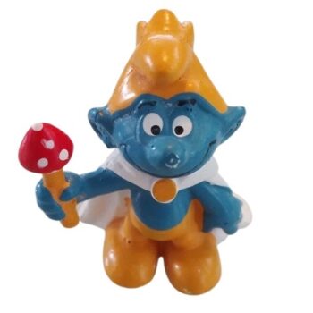 Schtroumpf Roi 1973 Peyo Schleich