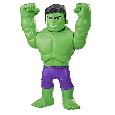 Grande Figurine Hulk Hasbro 2022 Marvel avec bras et tête qui bouges