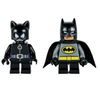 Batman + catwoman Figurines Lego Mighty Micros DC Super