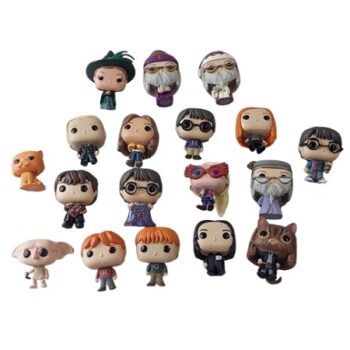 18 Mini POP Harry Potter calendrier de l'avent.