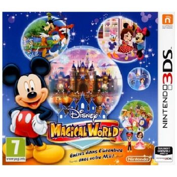 Disney Magical World Jeu 3DS.