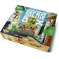 ESCAPE BOX MINECRAFT EARTH (NEUF)