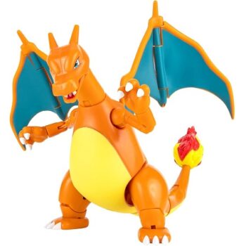 Figurine Pokémon Dracaufeu Articulée 15 cm Série Select