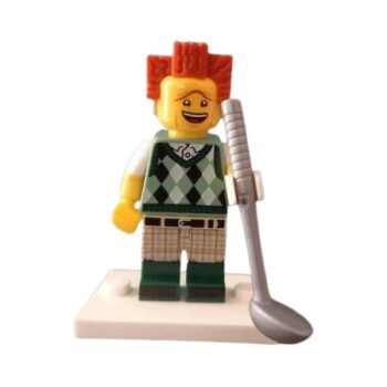 Le Président Entreprises en tenue de golf LEGO Série 71023 The LEGO Movie 2
