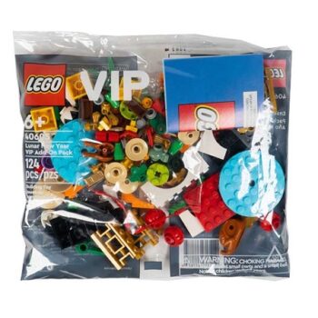 LEGO VIP Nouvel An Lunaire 40605 Add-On Pack neuf